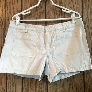 Light Khaki Old Navy Casual Shorts